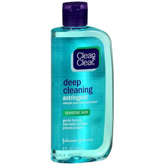 تونر Clean And Clear Deep Cleaning Astrigent