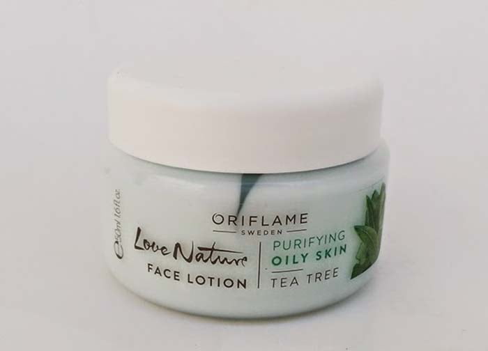 تونر Oriflame Love Nature tea tree face