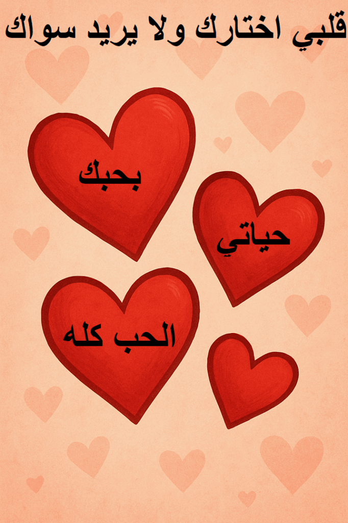 صور قلوب بحبك حياتي الحب كله