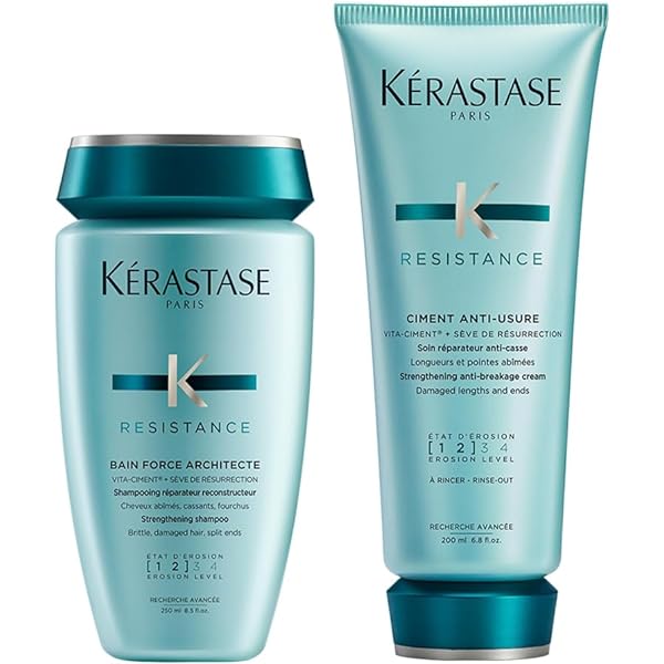 شامبو Kerastase Resistance Bain Force Architecte Shampoo