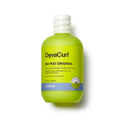 شامبو DevaCurl No-Poo Original Zero Lather Conditioning Cleanser