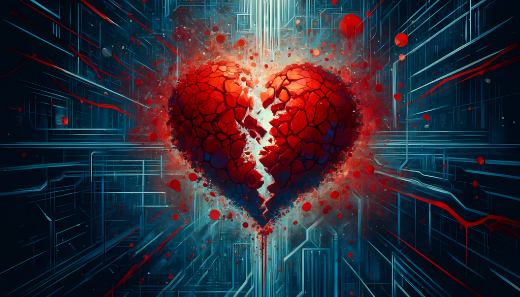 ai generated 8775025 12801 صور حزينه للبروفايل 2024