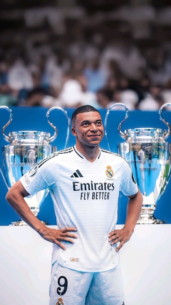 صور مبابي ريال مدريد