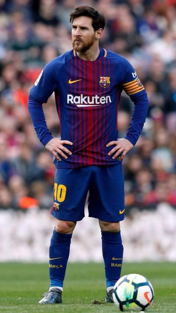 ميسي صور مع برشلونة