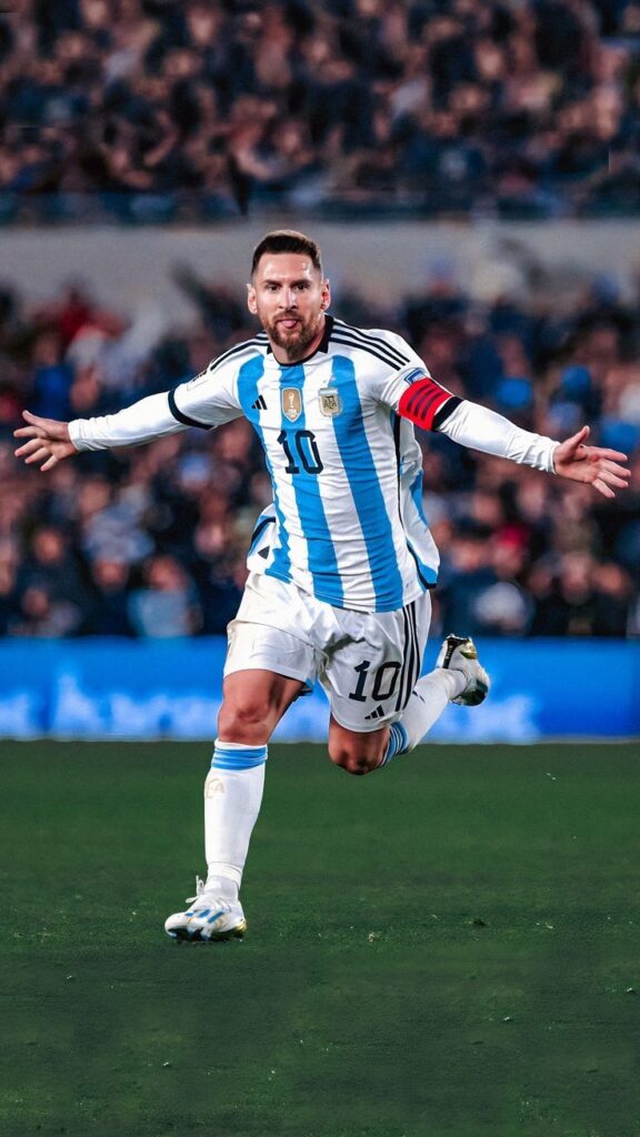 صور ميسي مع المنتخب الوطني الأرجنتيني
