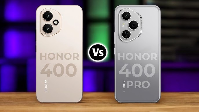 جهاز HONOR 400 و HONOR 400 Pro