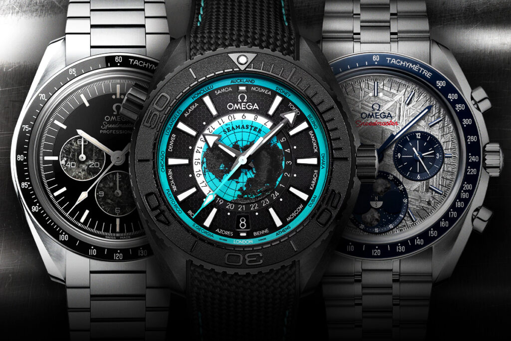 2025 Omega Watch Releases 41 صور ساعات الرجالية فخمة لعام 2025