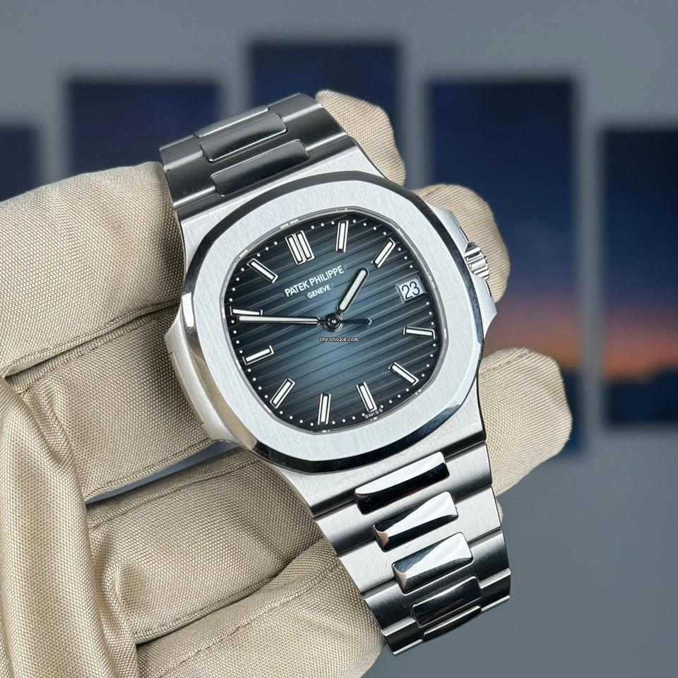 Patek Philippe Nautilus 5711/1A – رمز نادر وتقليدي يُعد من أفضل الساعات الرياضية الفاخرة