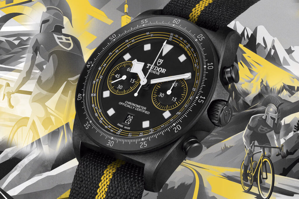 Tudor Pelagos FXD Chrono “Yellow” – بحركة داخلية MT5813 وتصميم مستوحى من درّاجي تور دي فرانس