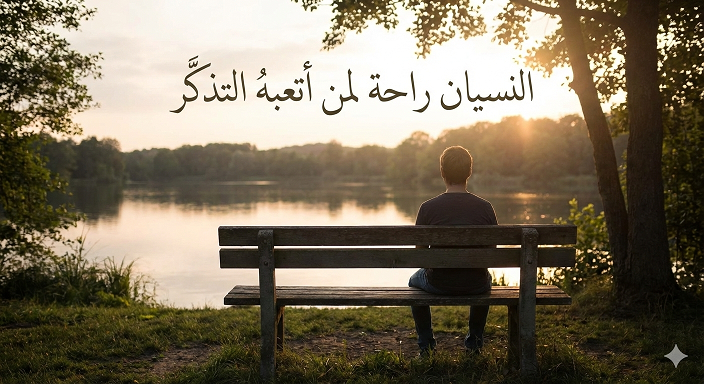 النسيان راحه لم اتعبه التذكر اجمل صوره عن الفراق والنسيان 