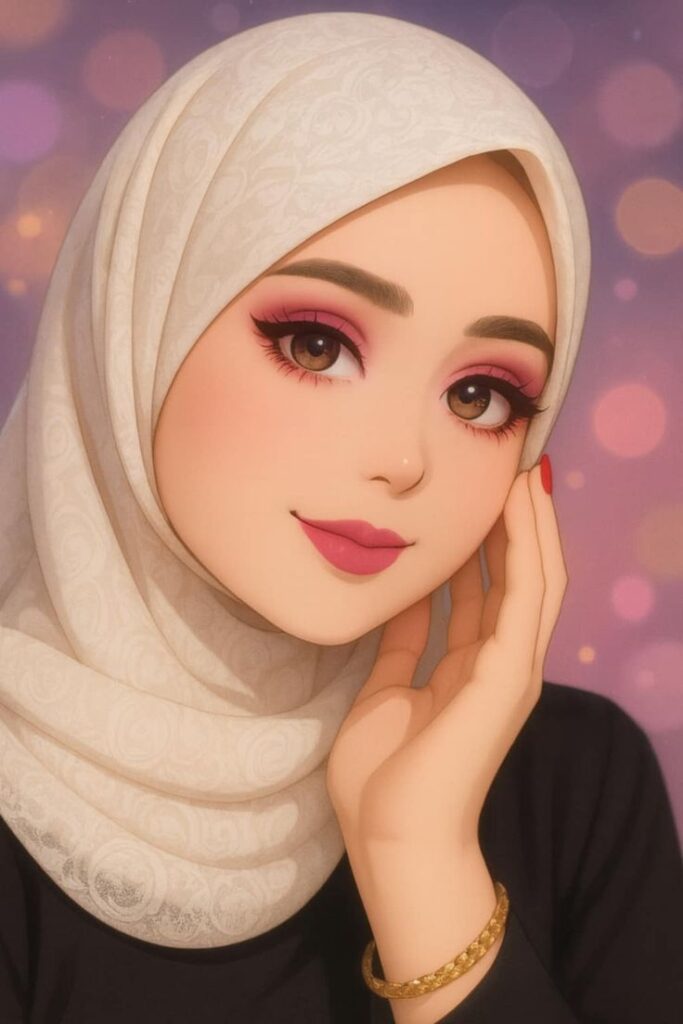 بنت كيوت في الحجاب 2026