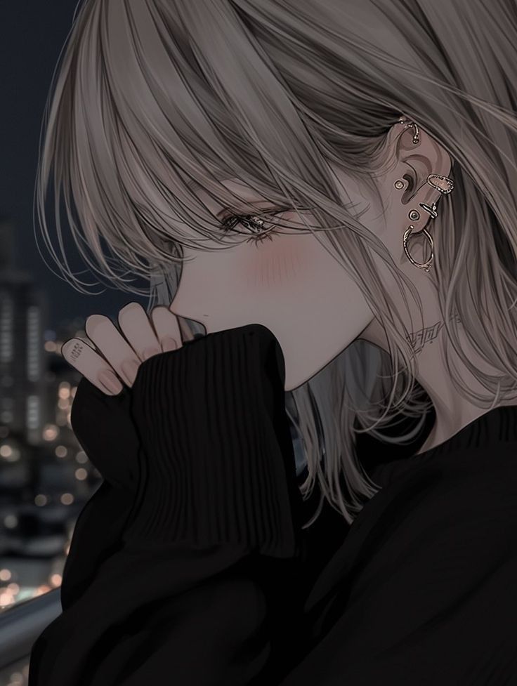 صور بنت كرتون حزينة 2026