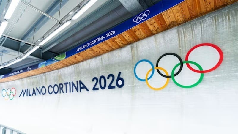 شعار دورة الألعاب الأولمبية الشتوية ميلانو 2026

