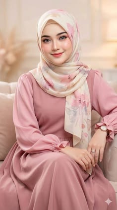 4c91025bdc7f70209b49f1a6ce823096 Simple Hijab : أناقة الحجاب البسيط وأجمل طرق تنسيقه مع صور حجاب
