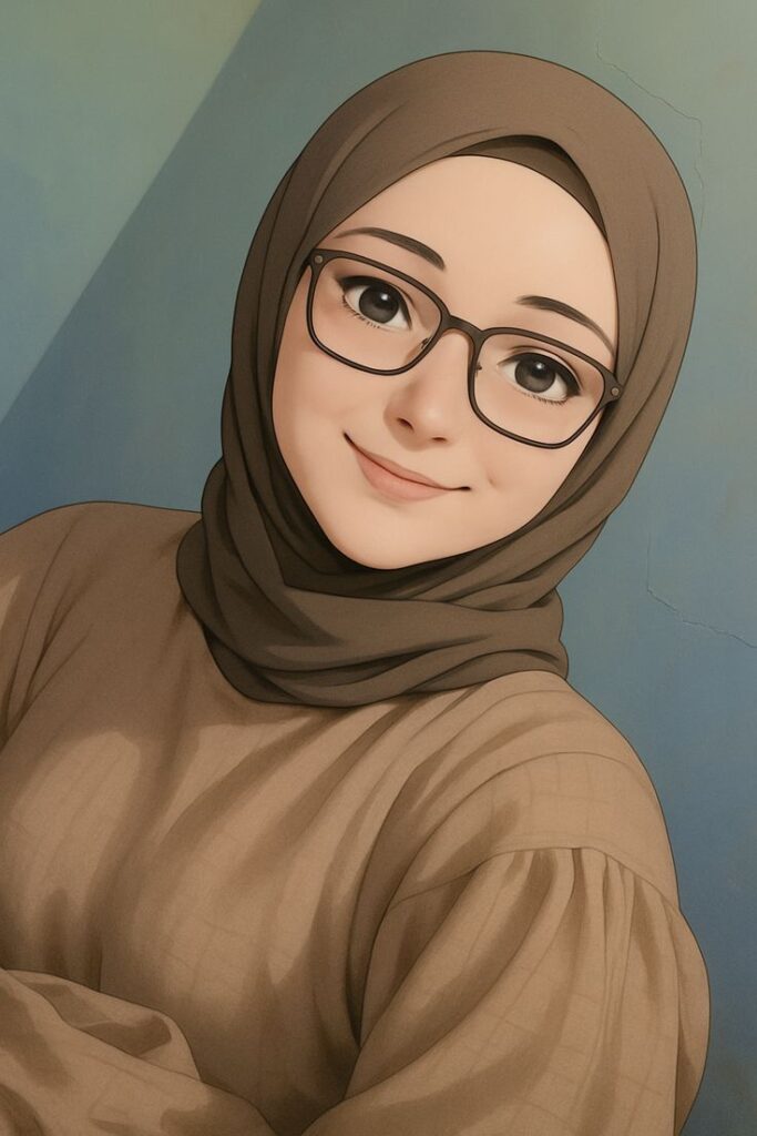 6bfc237996b07e0de9f1cc29a0704dea 2 Simple Hijab : أناقة الحجاب البسيط وأجمل طرق تنسيقه مع صور حجاب