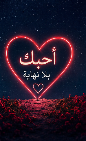 صور احبك بلا نهاية