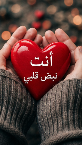 انت نبض قلبي