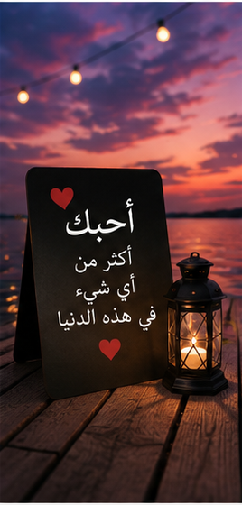 احبك اكثر من اي شيء
